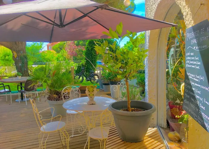 Отель L'ecume Des Jours Сулак-сюр-Мер