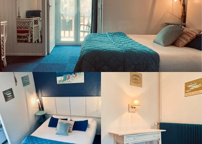 Отель L'ecume Des Jours Сулак-сюр-Мер