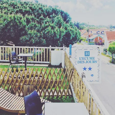 Hotel L'ecume Des Jours Soulac-sur-Mer