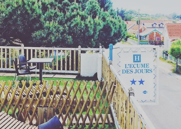 Hotel L'ecume Des Jours Soulac-sur-Mer